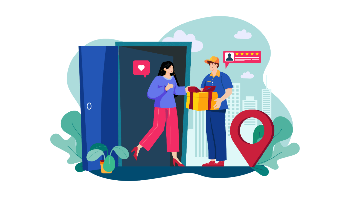 Packers & Movers providing door-to-door home shifting service