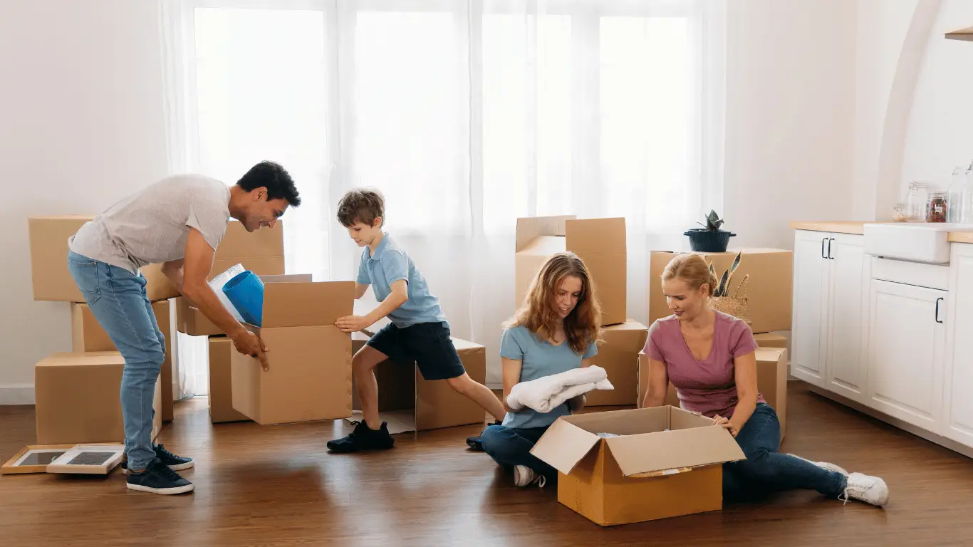 Happy customers with Easy2MovExpress Packers & Movers team