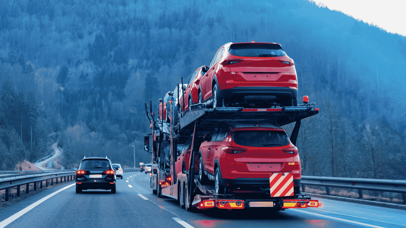 Packers & Movers transporting bike and car safely across India