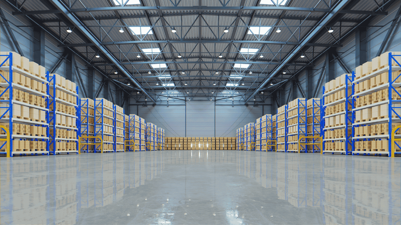 Packers & Movers secure warehouse storage for household goods