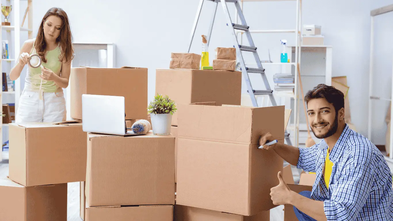 Packing Unpacking Courier Cargo Packers Movers Bangalore