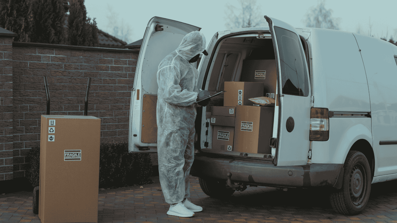 Packing and loading for door to door moving Bangalore — image 1