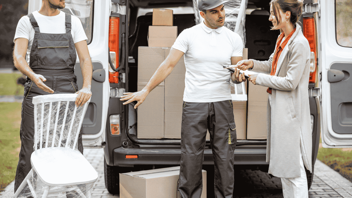 Loading furniture for door to door moving Bangalore β image 4